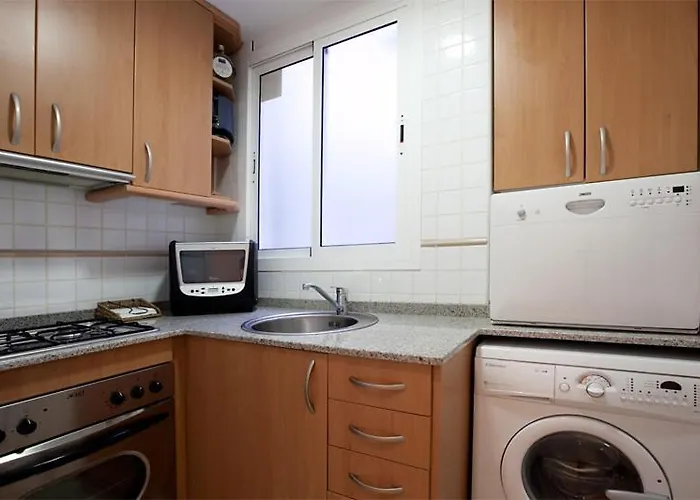 Rentbcn Gracia Jardinets شقة